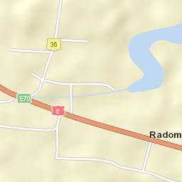 Radomir Street Map