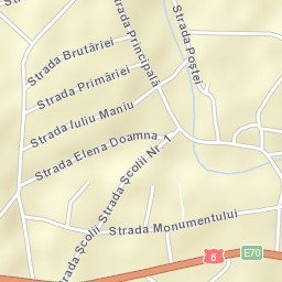 Comuna Măldăeni Street Map
