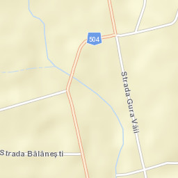 Orbeasca de Jos Street Map