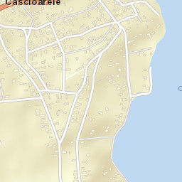 Căscioarele Street Map