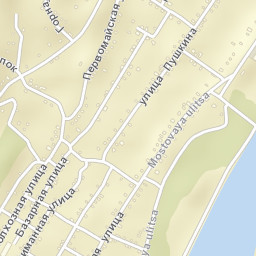 Psebay Street Map
