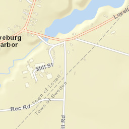 880 Lovell Rd, Lovell, ME 04051 Street Map