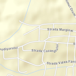 Întorsura Street Map