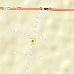 Dioşti Street Map