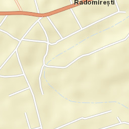 Radomireşti Street Map