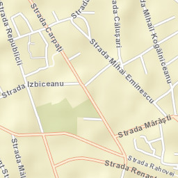 Roșiorii de Vede Street Map