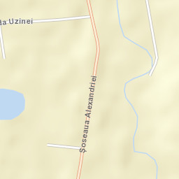 Comuna Orbeasca Street Map