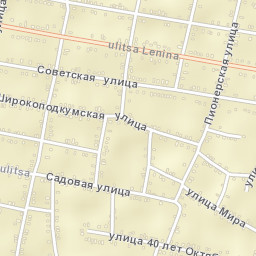 Nezlobnaya Street Map