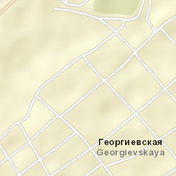 Georgiyevskaya Street Map