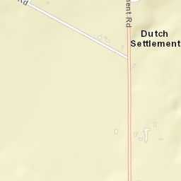 Dutch Settlement New York Street Map