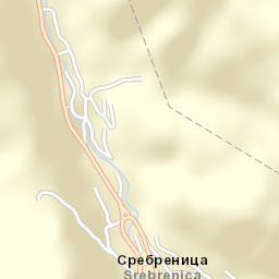 Srebrenica Street Map