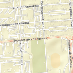 Lermontov Street Map