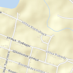 Lysogorskaya Street Map