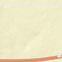 Interstate 90 Owanka SD 57767 Street Map