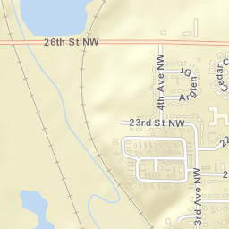 355-387 Northwest 26th Street Owatonna Street Map