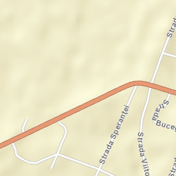 Galicea Mare Street Map