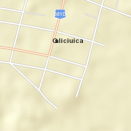 Galiciuica Street Map