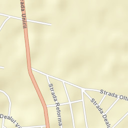 Segarcea Street Map
