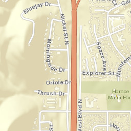 905 Anamosa St Rapid City SD 57701 Street Map