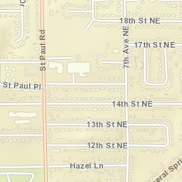 1071-1099 St Paul Rd, Owatonna, MN 55060 Street Map