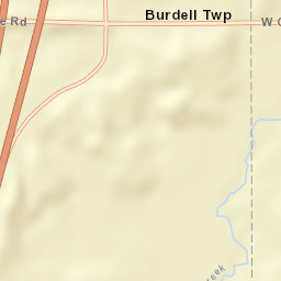 19090 West Marion Road, Tustin, MI 49688 Street Map