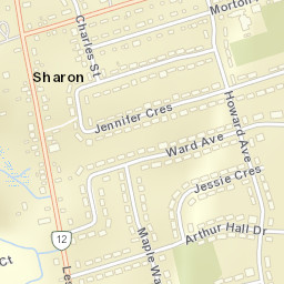 East Gwillimbury Street Map
