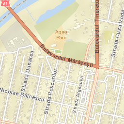 Municipiul Olteniţa Street Map