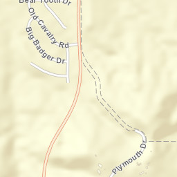 839 Lone Soldier Rd Box Elder SD Street Map