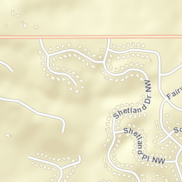 6165-6171 Shetland Dr NW, Rochester, MN Street Map