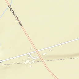 Reynolds Corner New York Street Map