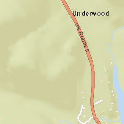 Underwood New York Street Map