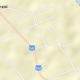 Slăveni Street Map