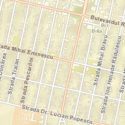 Olteniţa Street Map