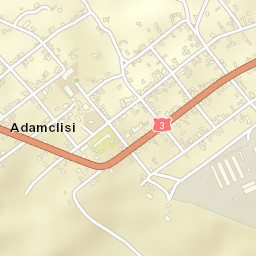 Adamclisi Street Map