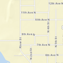 501-551 6th Avenue North Payette ID Street Map