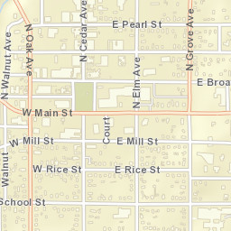 118-142 East Main Street, Owatonna, MN Street Map