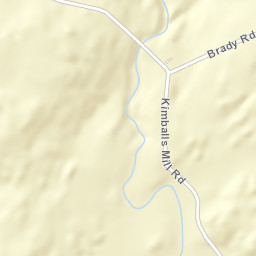 Kimball Mill New York Street Map