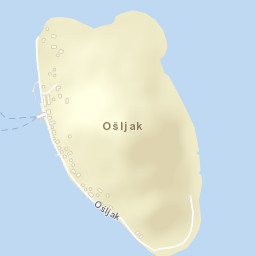 Osljak Street Map