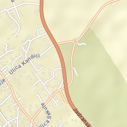 Bibinje Street Map