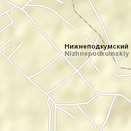 Podkumskiy Street Map