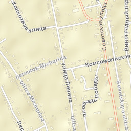 Tarumovka Street Map