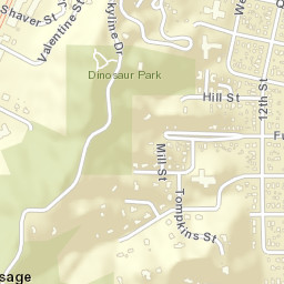 701-1057 Skyline Drive Rapid City SD Street Map