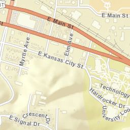 South Dakota School of Mines & Technology Surbeck Lane Ra Street Map