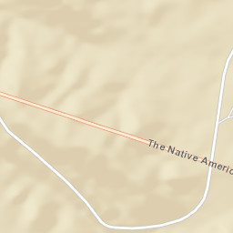 Bureau of Indian Affairs 10 Lower Brule SD Street Map