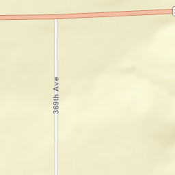 36857-36951 228th Street, Wessington Springs Street Map