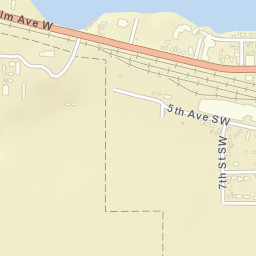 1208-1298 Old U.S. 14, Waseca, MN Street Map