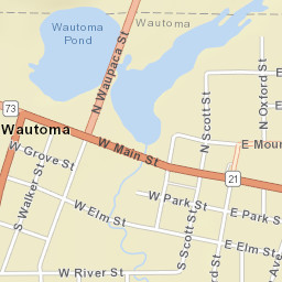 N Waupaca St, Wautoma, WI 54982 Street Map