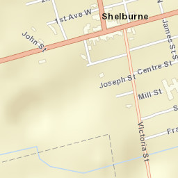Shelburne Street Map