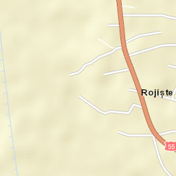 Rojiște Street Map