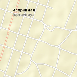 Ispravnaya Street Map